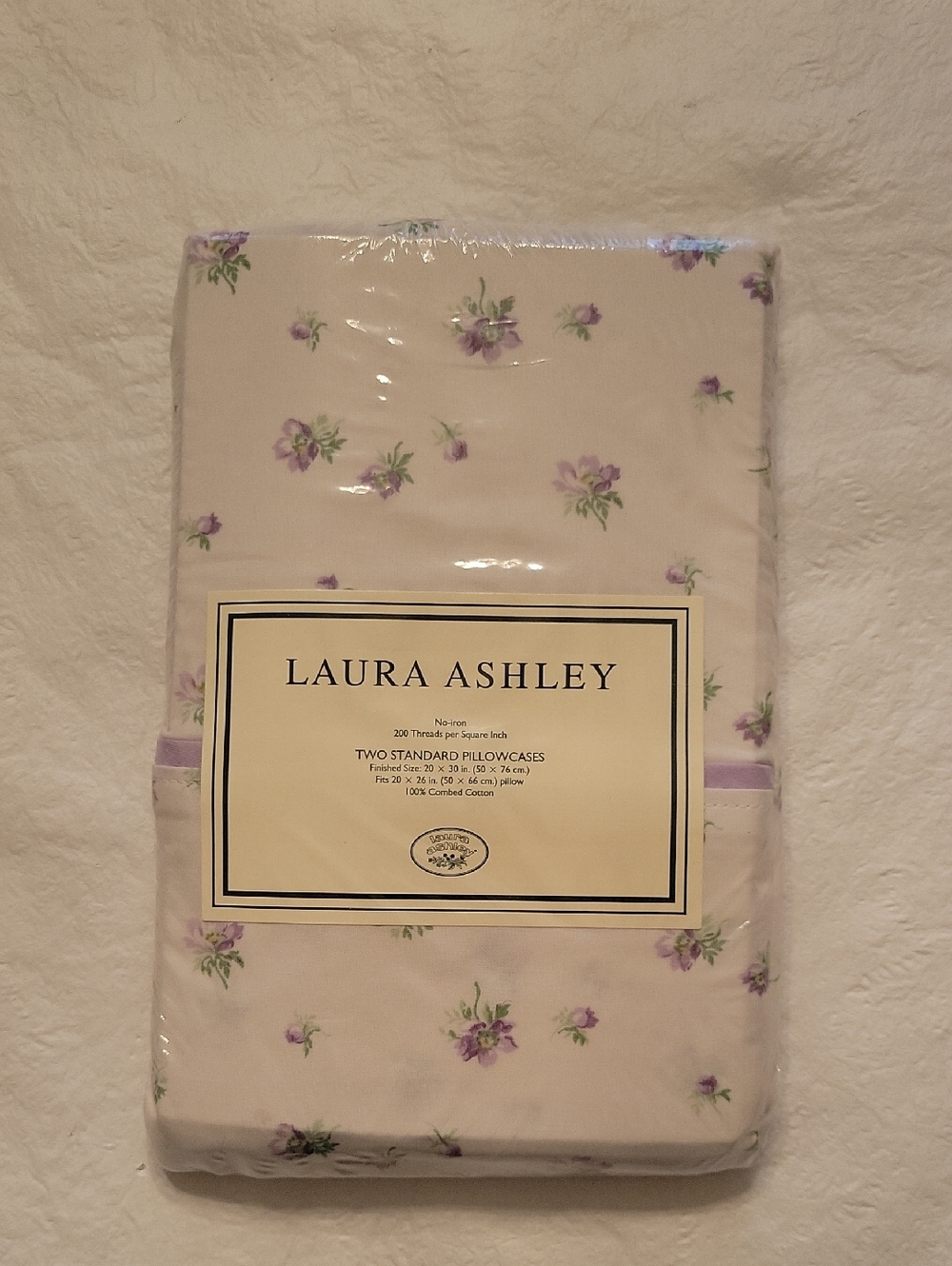 Vintage Laura Ashley Pillow Cases